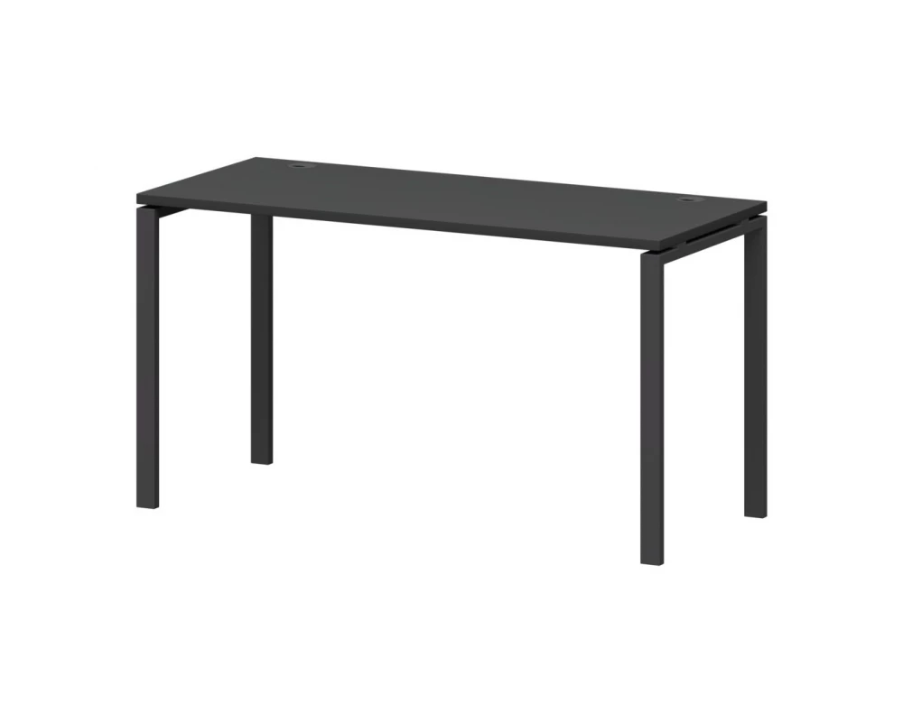 Стол на металлокаркасе СМС25-П-12К.60.Пр25 1200x600x750 Смарт (pt)