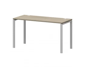 Стол на металлокаркасе СМС25-П-12К.60.Пр25 1200x600x750 Смарт (pt) images