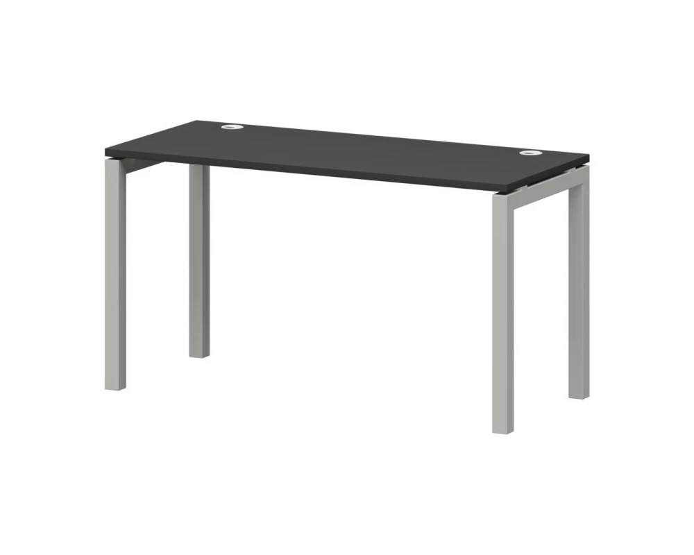 Стол на металлокаркасе СМС25-П-12К.60.Пр50 1200x600x750 Смарт (pt)