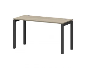 Стол на металлокаркасе СМС25-П-12К.60.Пр50 1200x600x750 Смарт (pt) images