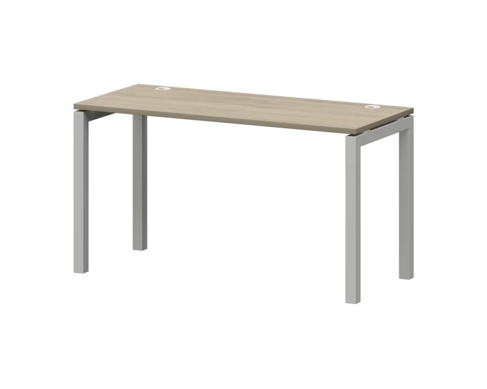 Стол на металлокаркасе СМС25-П-12К.60.Пр50 1200x600x750 Смарт (pt)