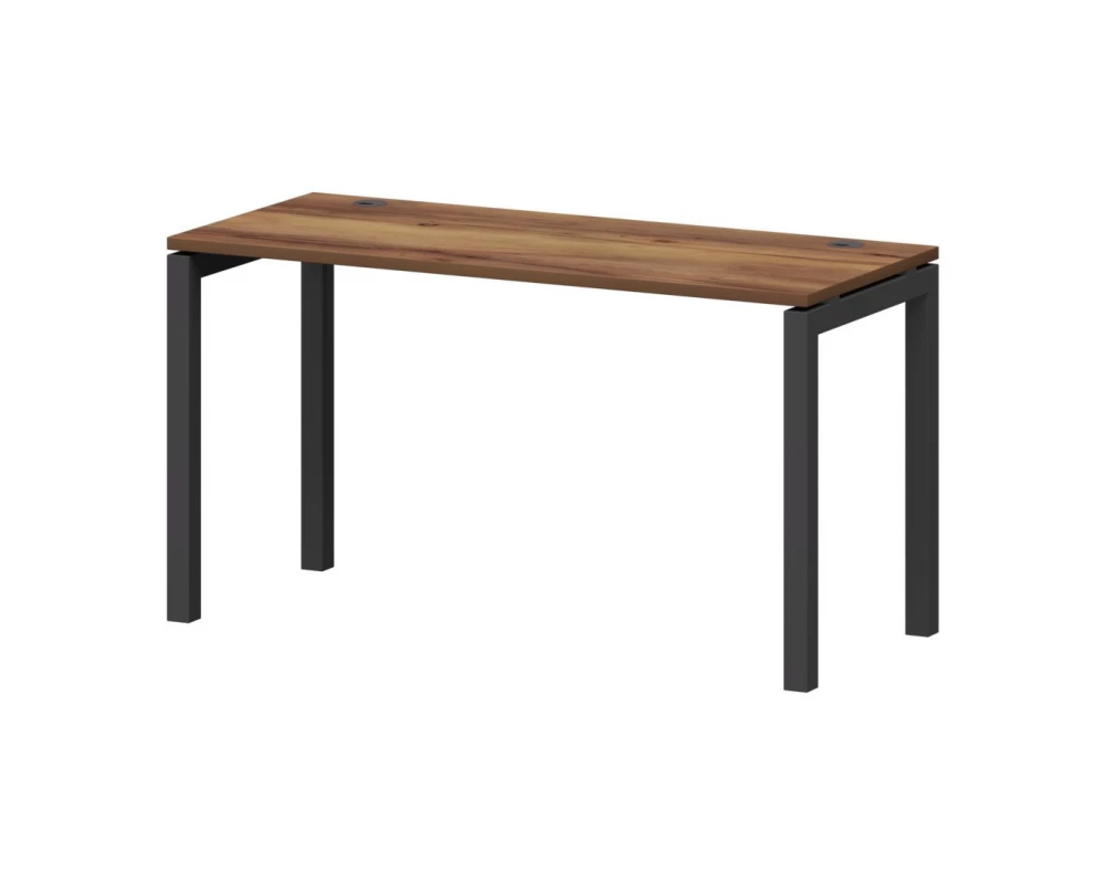 Стол на металлокаркасе СМС25-П-12К.60.Пр50 1200x600x750 Смарт (pt)