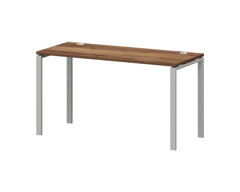 Стол на металлокаркасе СМС25-П-14К.60.Пр25 1400x600x750 Смарт (pt)