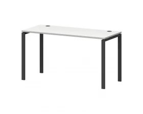 Стол на металлокаркасе СМС25-П-14К.60.Пр25 1400x600x750 Смарт (pt) images