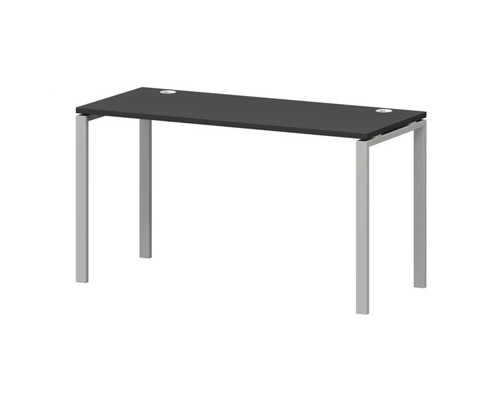 Стол на металлокаркасе СМС25-П-14К.60.Пр25 1400x600x750 Смарт (pt)