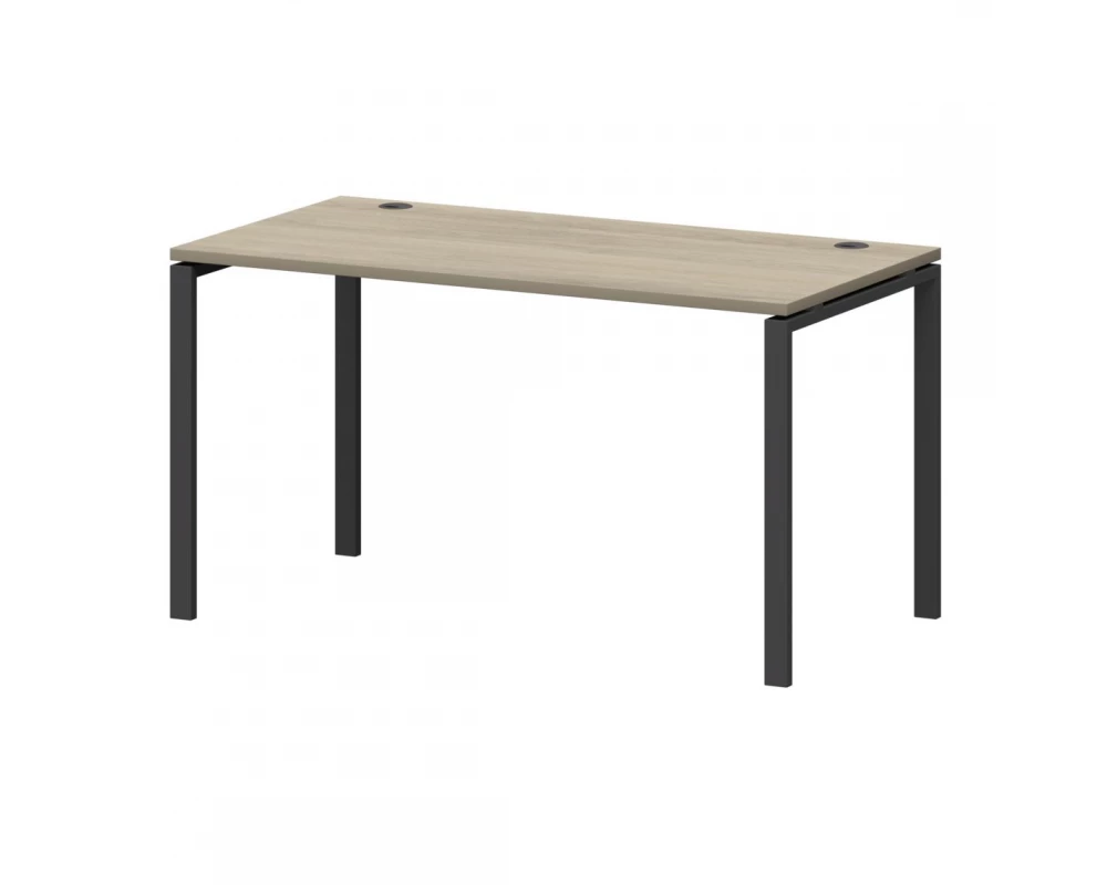 Стол на металлокаркасе СМС25-П-14К.60.Пр25 1400x600x750 Смарт (pt)