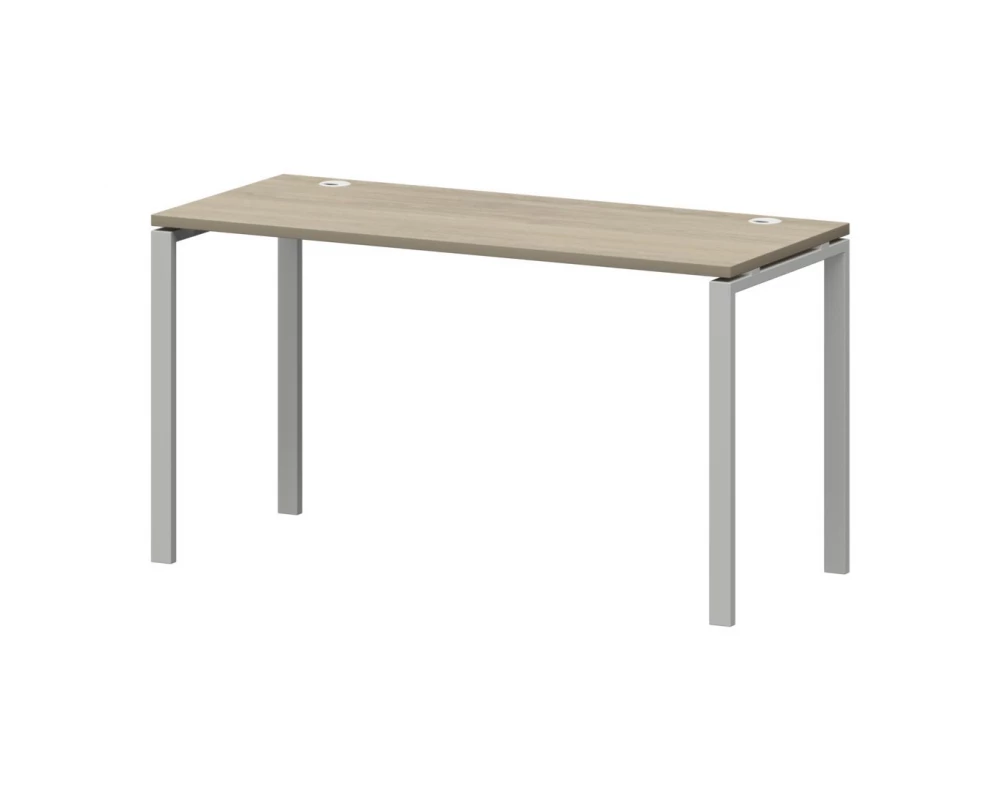 Стол на металлокаркасе СМС25-П-14К.60.Пр25 1400x600x750 Смарт (pt)