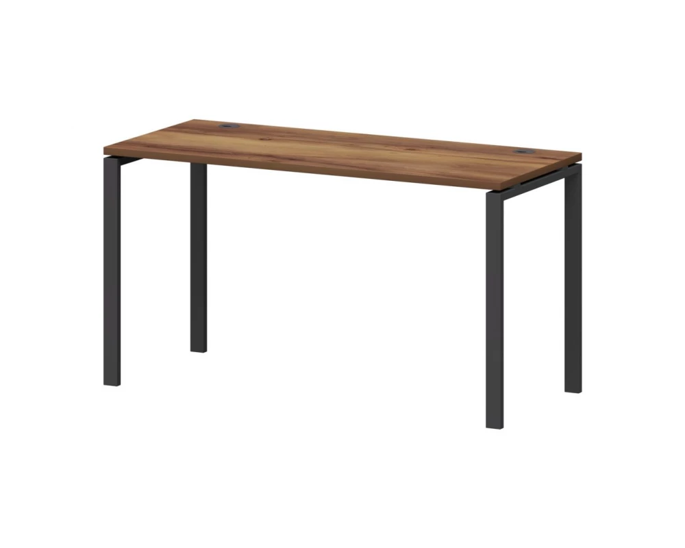 Стол на металлокаркасе СМС25-П-14К.60.Пр25 1400x600x750 Смарт (pt)