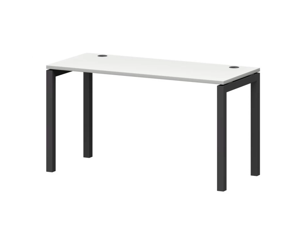 Стол на металлокаркасе СМС25-П-14К.60.Пр50 1400x600x750 Смарт (pt)