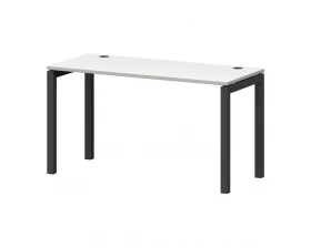 Стол на металлокаркасе СМС25-П-14К.60.Пр50 1400x600x750 Смарт (pt) images