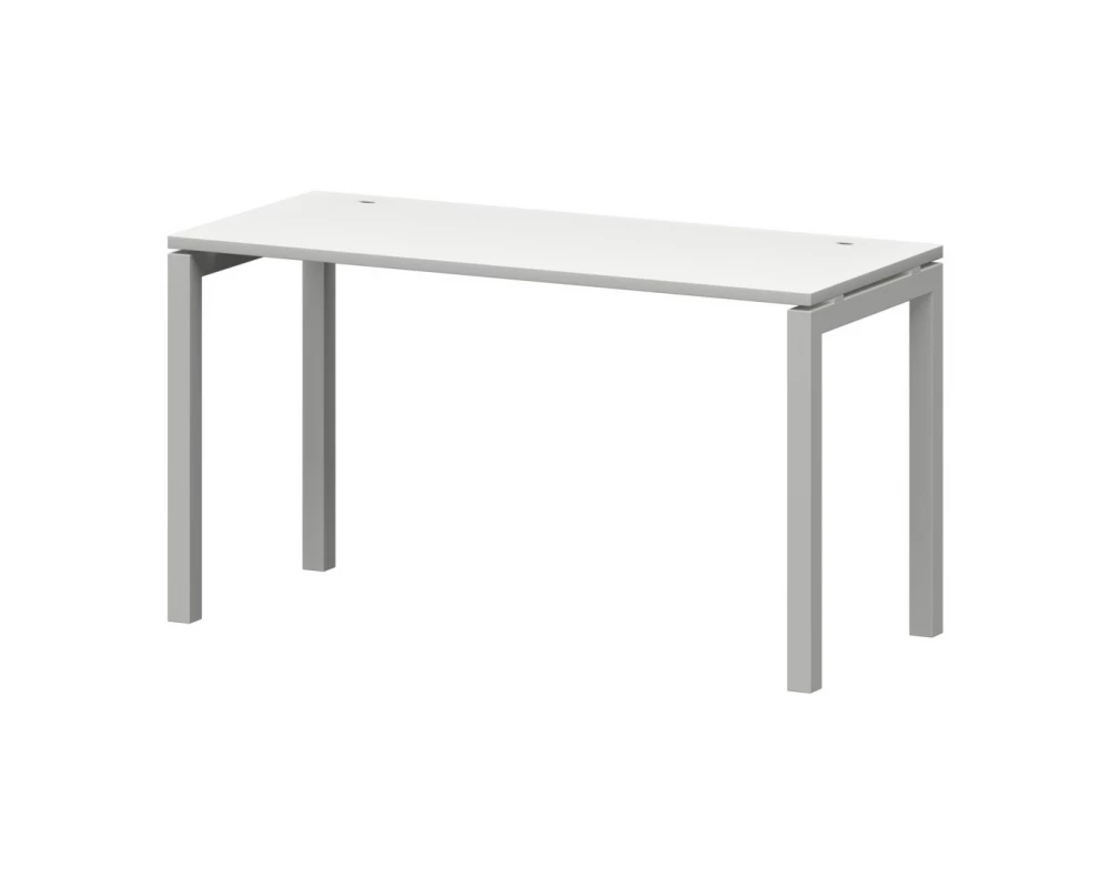 Стол на металлокаркасе СМС25-П-14К.60.Пр50 1400x600x750 Смарт (pt)