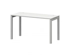 Стол на металлокаркасе СМС25-П-14К.60.Пр50 1400x600x750 Смарт (pt) images