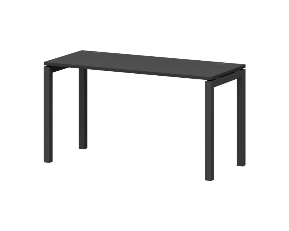 Стол на металлокаркасе СМС25-П-14К.60.Пр50 1400x600x750 Смарт (pt)