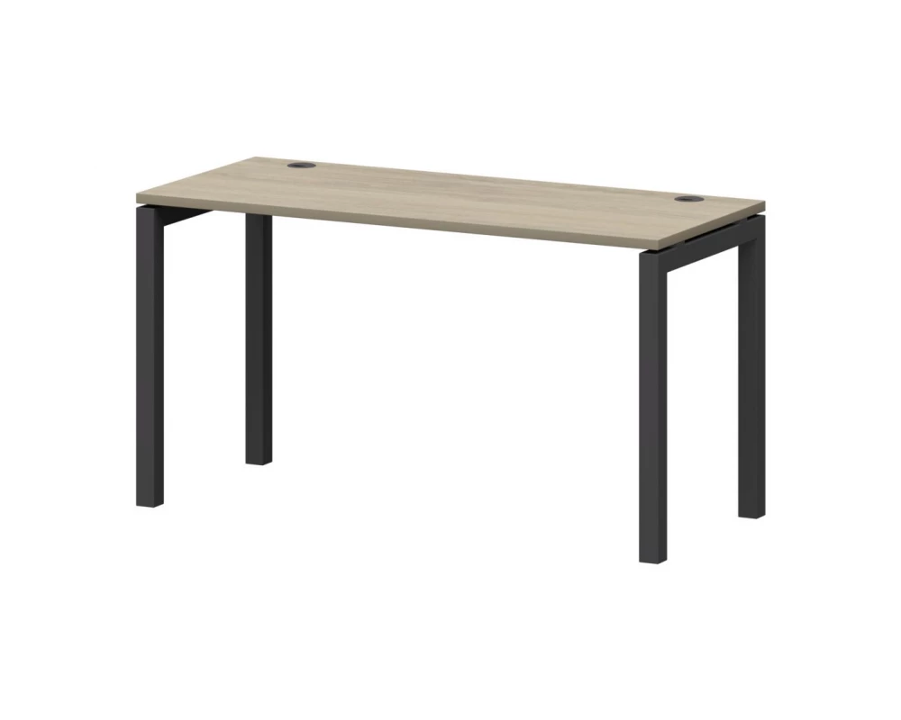 Стол на металлокаркасе СМС25-П-14К.60.Пр50 1400x600x750 Смарт (pt)