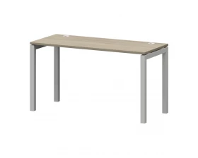 Стол на металлокаркасе СМС25-П-14К.60.Пр50 1400x600x750 Смарт (pt) images