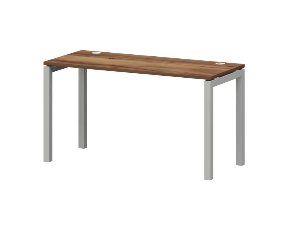 Стол на металлокаркасе СМС25-П-14К.60.Пр50 1400x600x750 Смарт (pt)