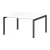 Белый/Антрацит