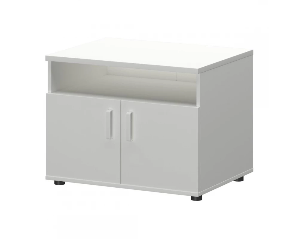 Тумба для оргтехники СМТ-2ДН 800x600x625 Смарт (pt)