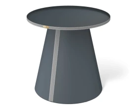 Столик журнальный SHT-CT61 Антрацит/Серый images