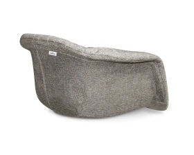 Стул подъемно-поворотный SHT-ST31-C1/S154 Ткань, Пепельный/Белый images