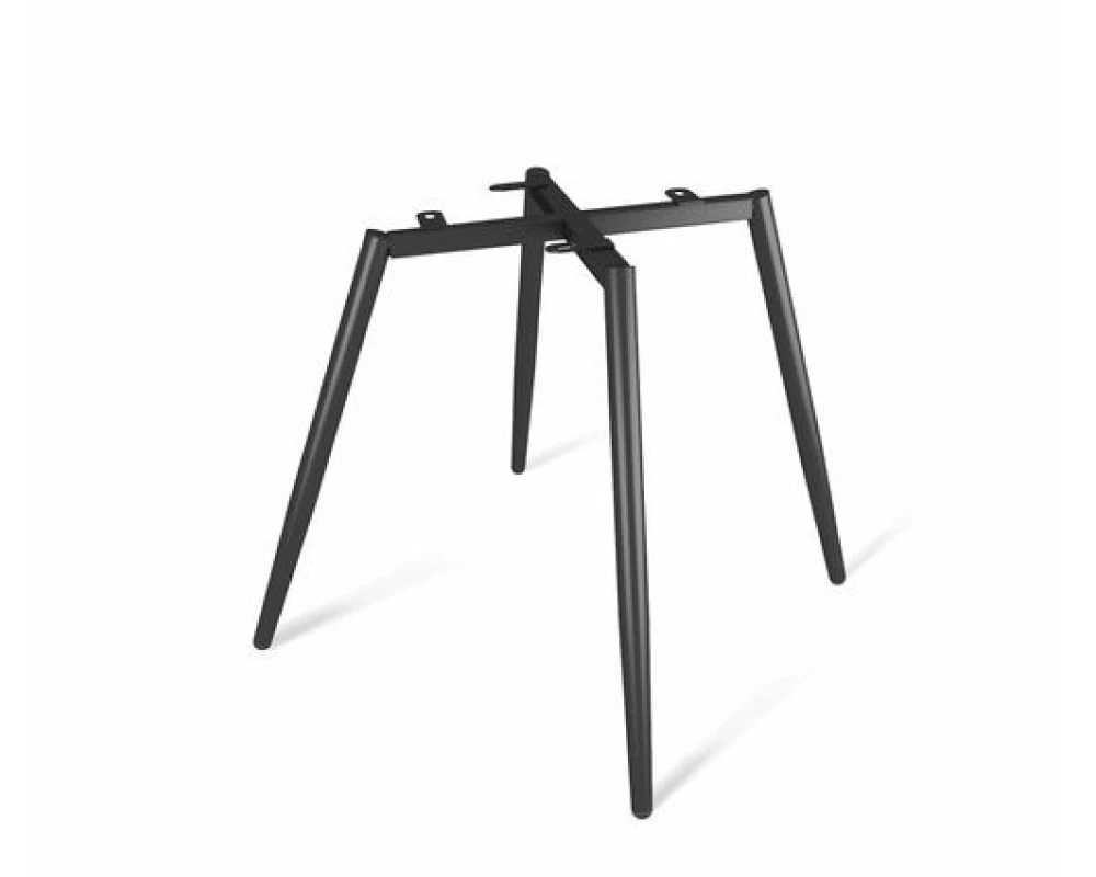 Стул SHT-ST31/S95-1 Пластик, Белый/Черный муар