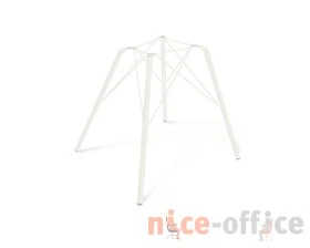 Стул SHT-ST35-1/S37 Велюр, Имперский желтый/Белый images