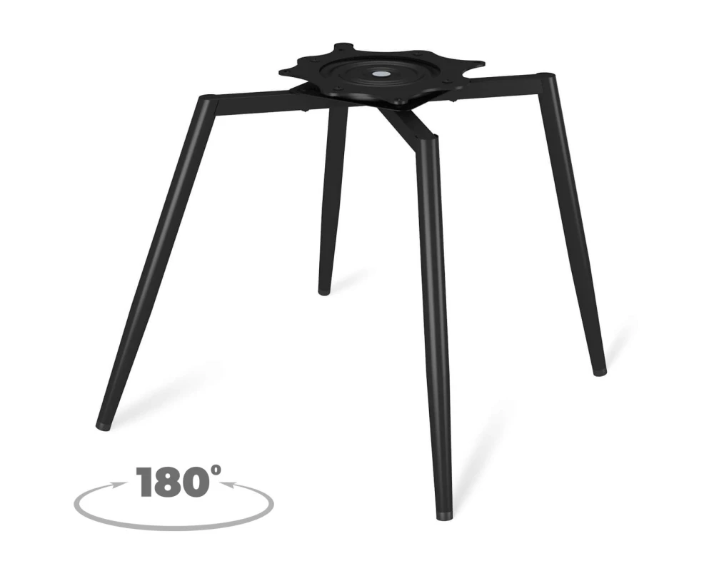 Стул SHT-ST35/S1470-VP Велюр, Тихий океан/Черный муар