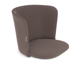 Стул SHT-ST36/S195 Ткань, Кофе мокко/Черный images