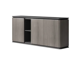 Шпонированный шкаф низкий 1900x430x800 Atlas (Sun) images