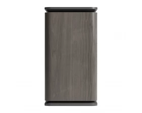 Шпонированный шкаф низкий 2300x430x800 Atlas (Sun) images