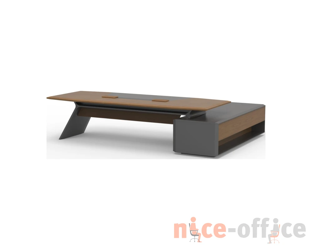 Стол руководителя левый 3200x2250x760 Aulenti