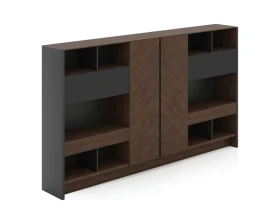 Шкаф с гардеробом 3600x510x2050 Larry 2 images