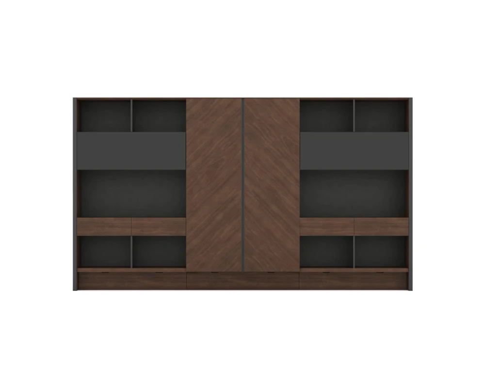 Шкаф с гардеробом 3600x510x2050 Larry 2