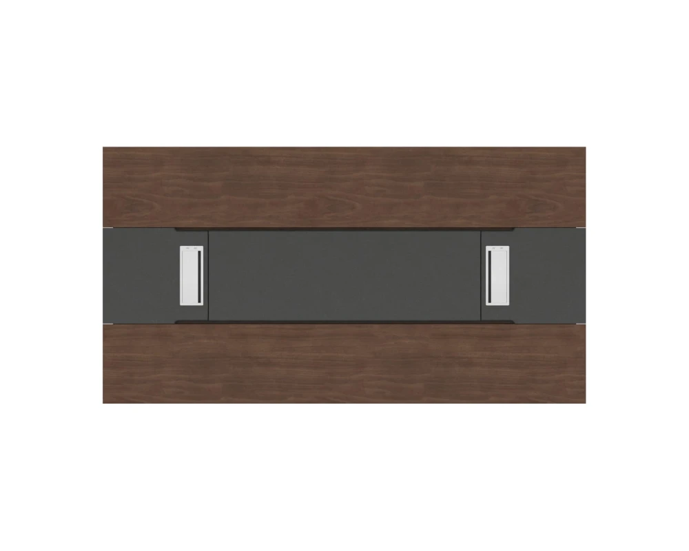 Стол для переговоров с аутлетом 2400x1280x750 Larry 2