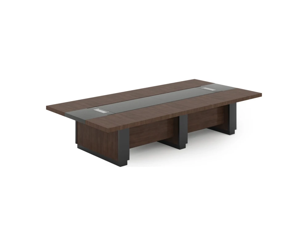 Стол для переговоров с аутлетом 3600x1800x750 Larry 2