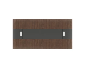 Стол для переговоров с аутлетом 3600x1800x750 Larry 2 images