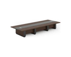 Стол для переговоров с аутлетом 5400x2000x750 Larry 2 images
