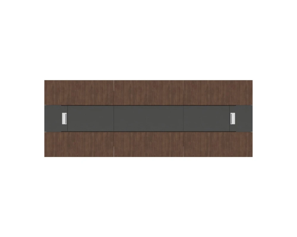 Стол для переговоров с аутлетом 5400x2000x750 Larry 2