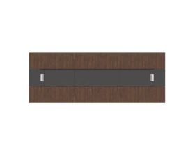 Стол для переговоров с аутлетом 5400x2000x750 Larry 2 images