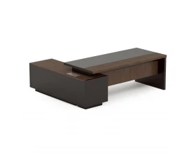 Стол для руководителя правый 2200x1800x750 Larry 2 images