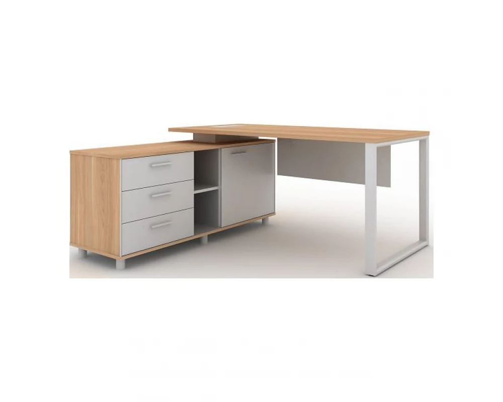 Стол руководителя левый 180 Linz