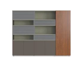 Шкафная группа правая 2360x420x1850 Varna 2 images