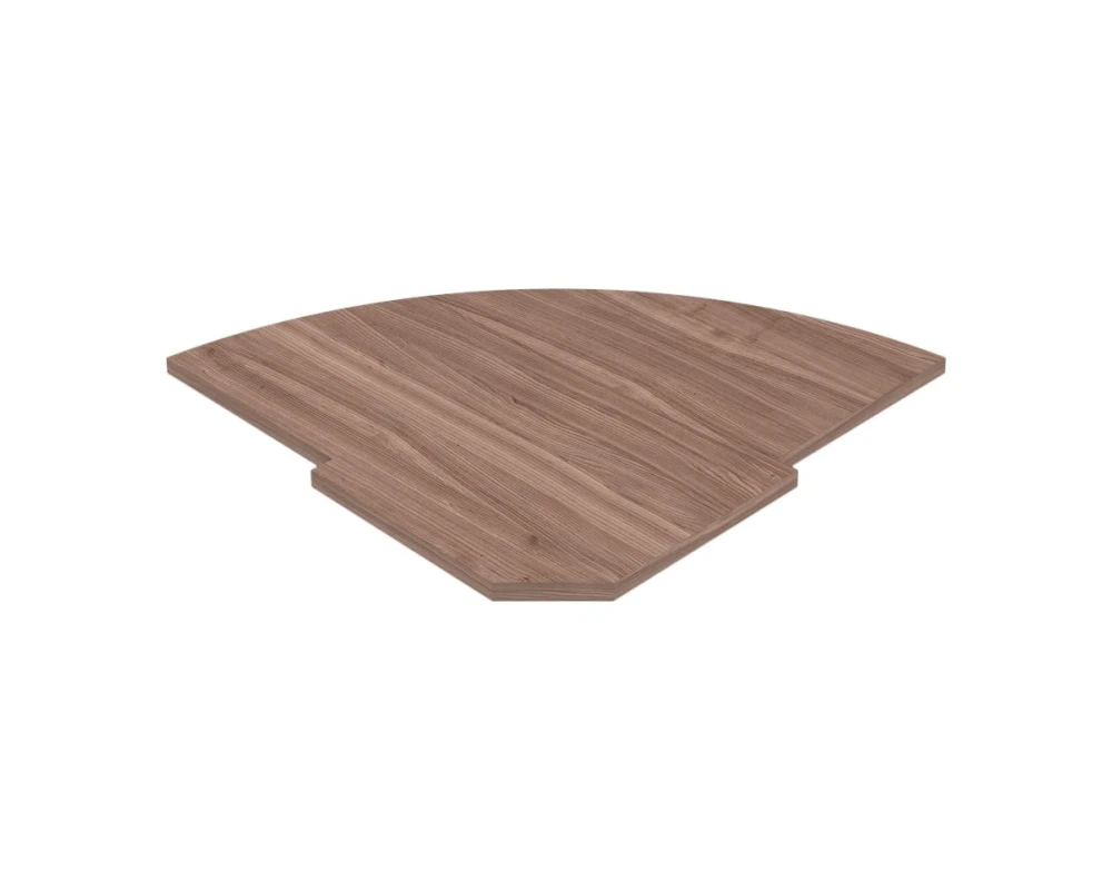 Полка для угловой стойки 815х815х22 Imago Р