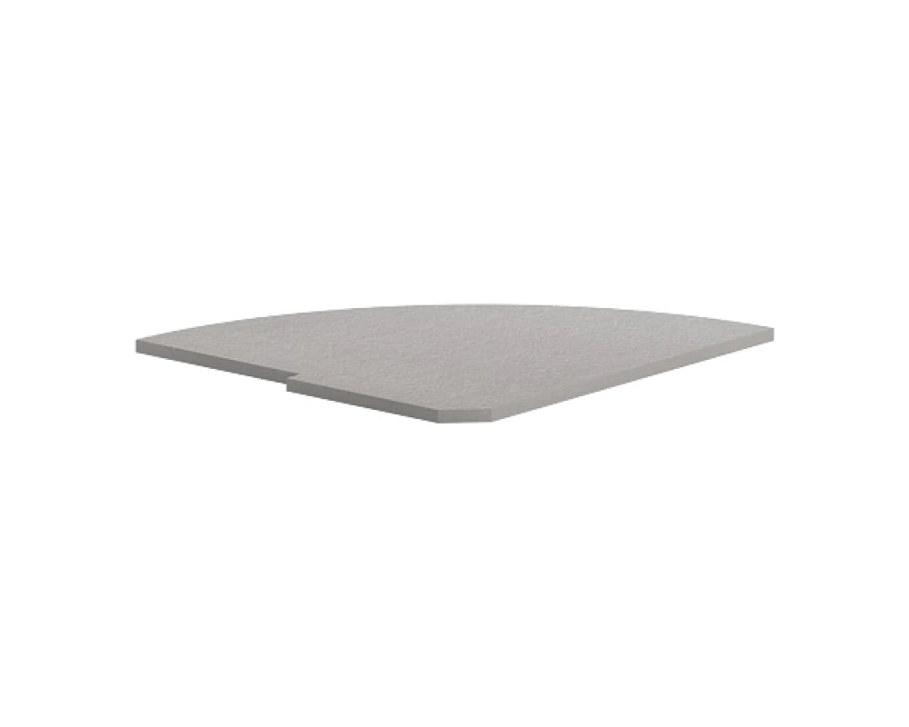 Полка завершающая для угловой стойки 815х778х22 Imago Р