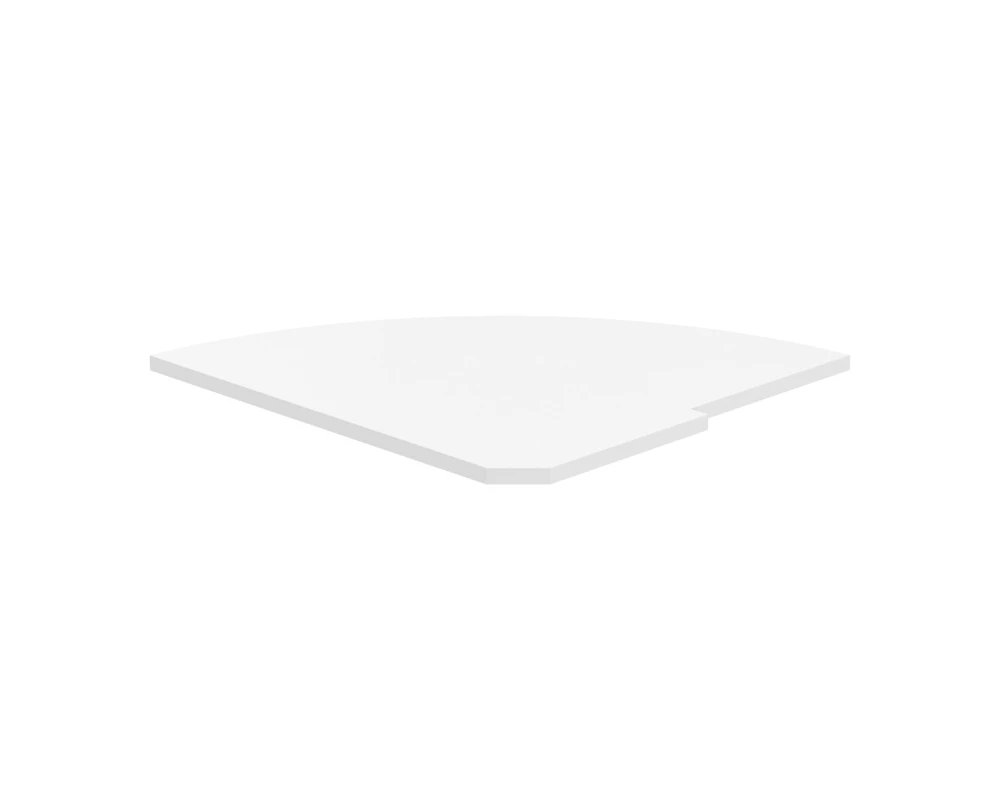 Полка завершающая для угловой стойки 815х778х22 Imago Р