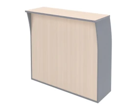 Стойка прямая 1240х510х1150 Imago Р images