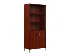 Шкаф высокий с замком в глухих малых дверях Born TP images