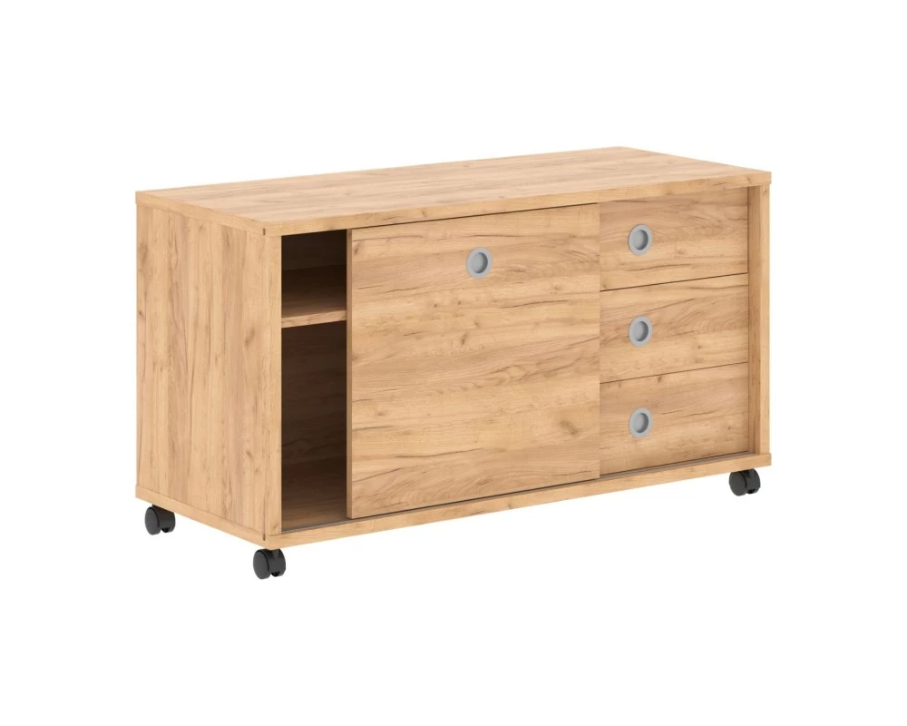 Тумба мобильная со слайд-дверью 1200х500х660 Born TP