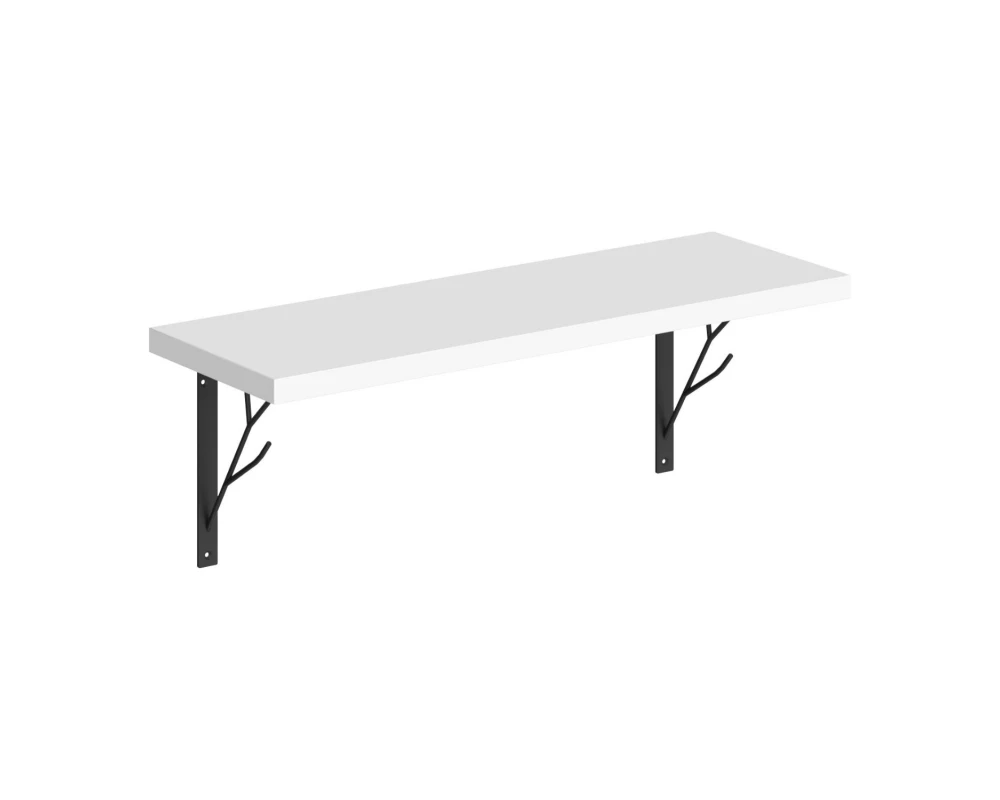 Полка подвесная 630х220х222 Кофе / Coffee