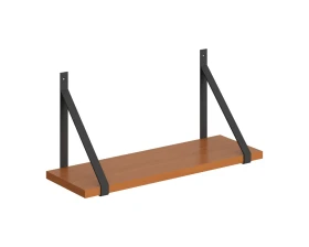 Полка подвесная 630х220х300 Кофе / Coffee images